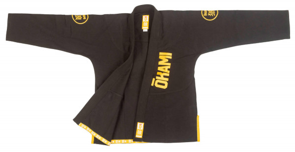 OKAMI BJJ Gi Anniversary - schwarz